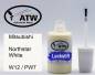 Preview: Mitsubishi, Northstar White, W12 / PW7: 20ml Lackstift, von ATW Autoteile West.